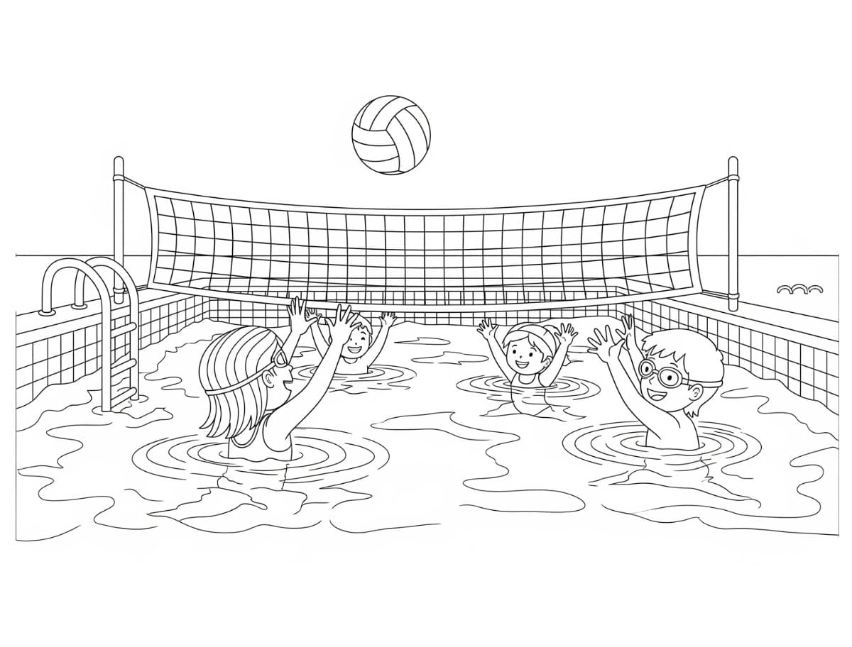 Free Printable Swimming Pool