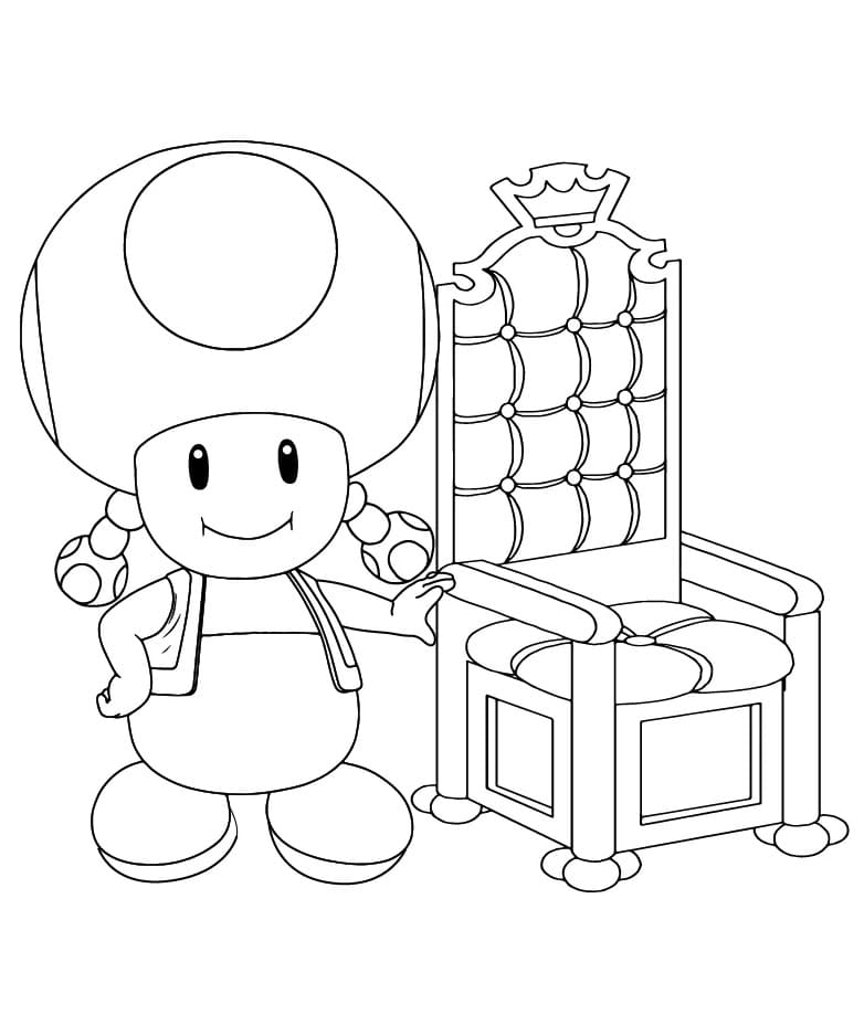 Free Printable Toadette