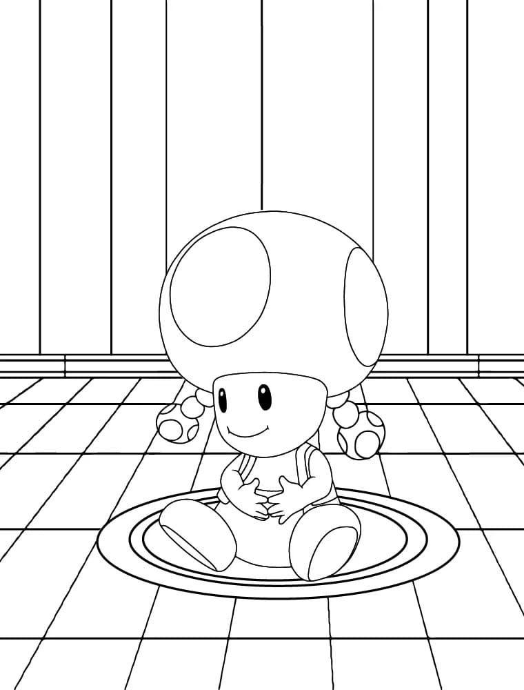 Free Toadette