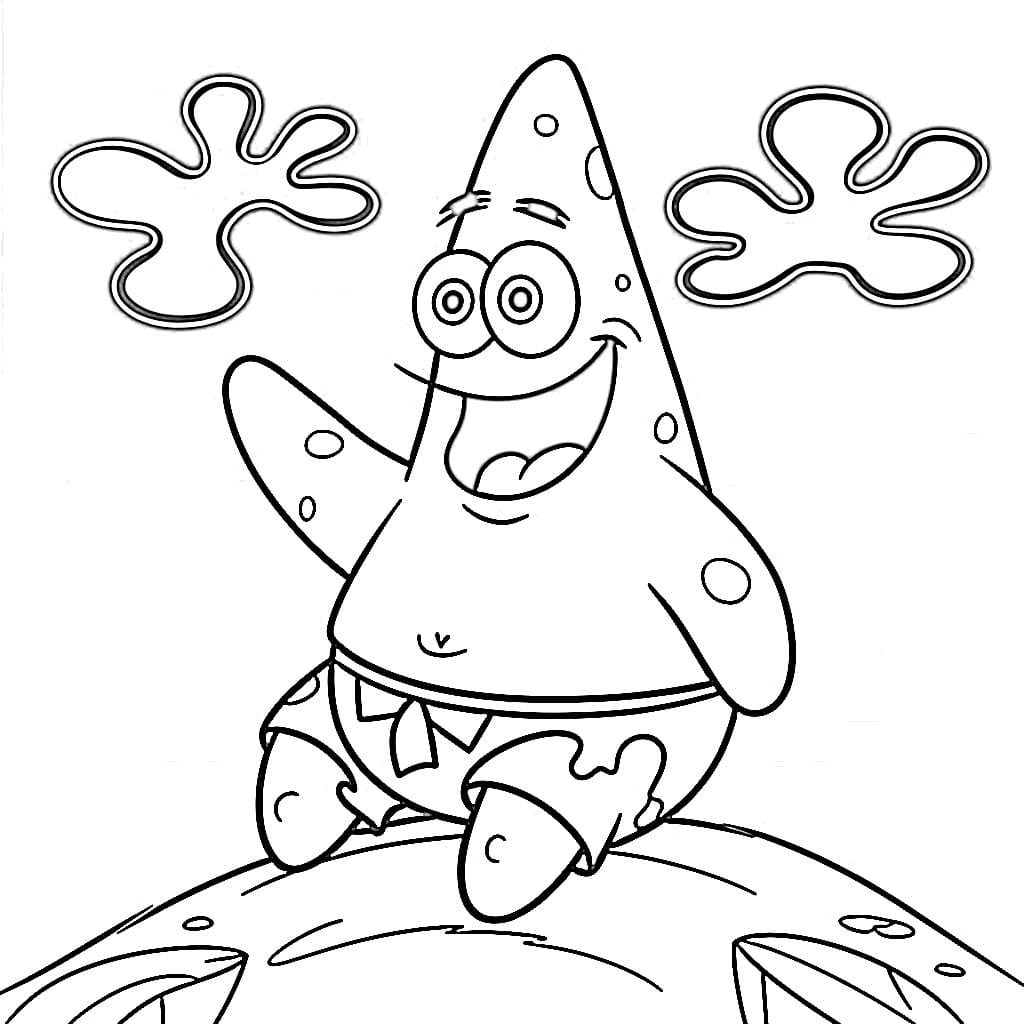 Friendly Patrick Star