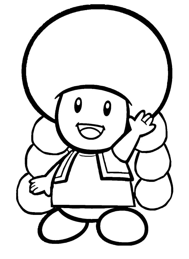 Friendly Toadette