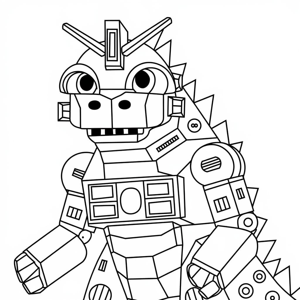 Funny Mechagodzilla