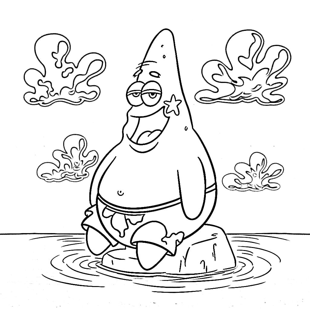 Funny Patrick Star