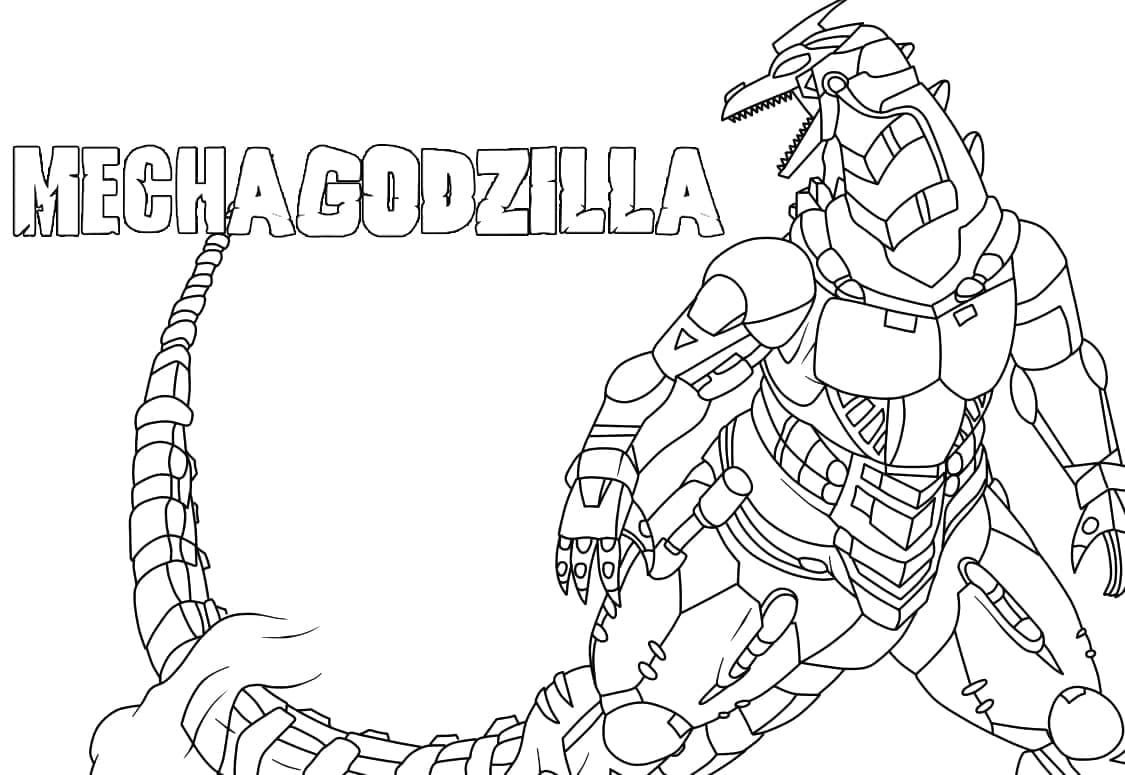 Giant Mechagodzilla