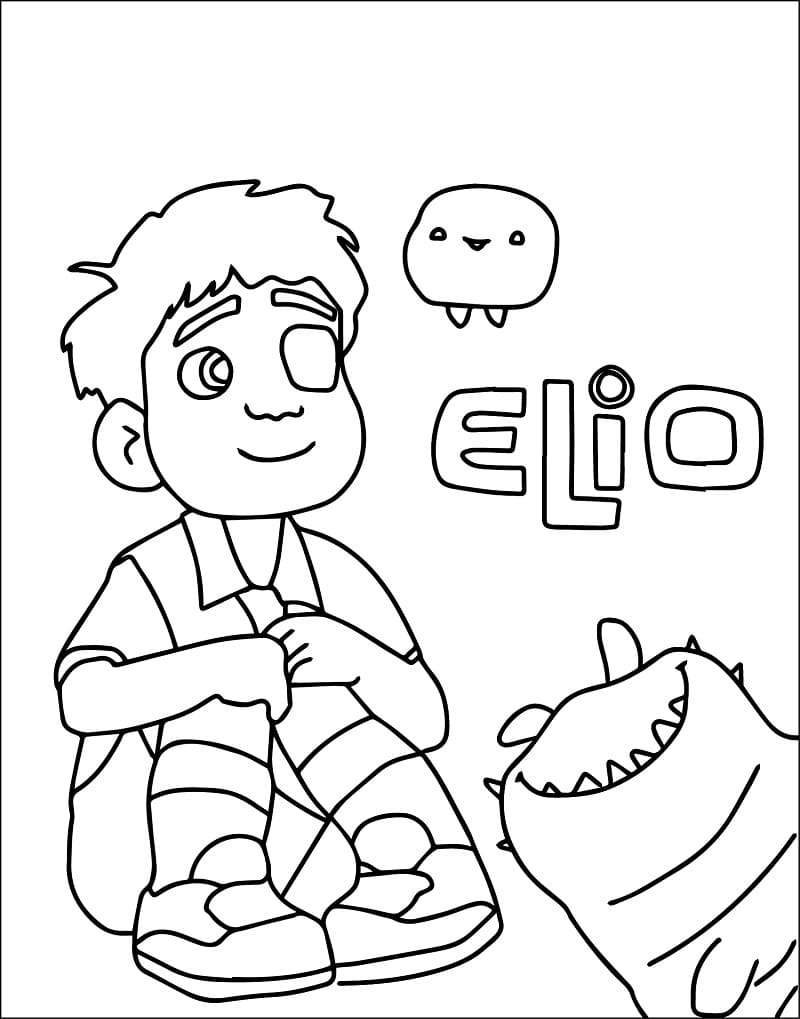 Happy Elio