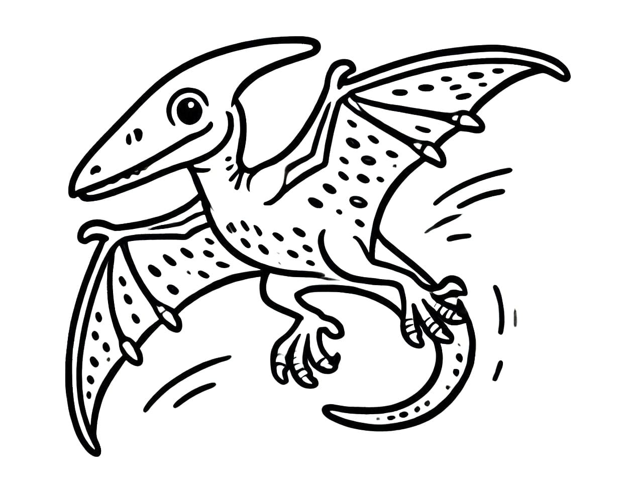 Happy Pterodactyl
