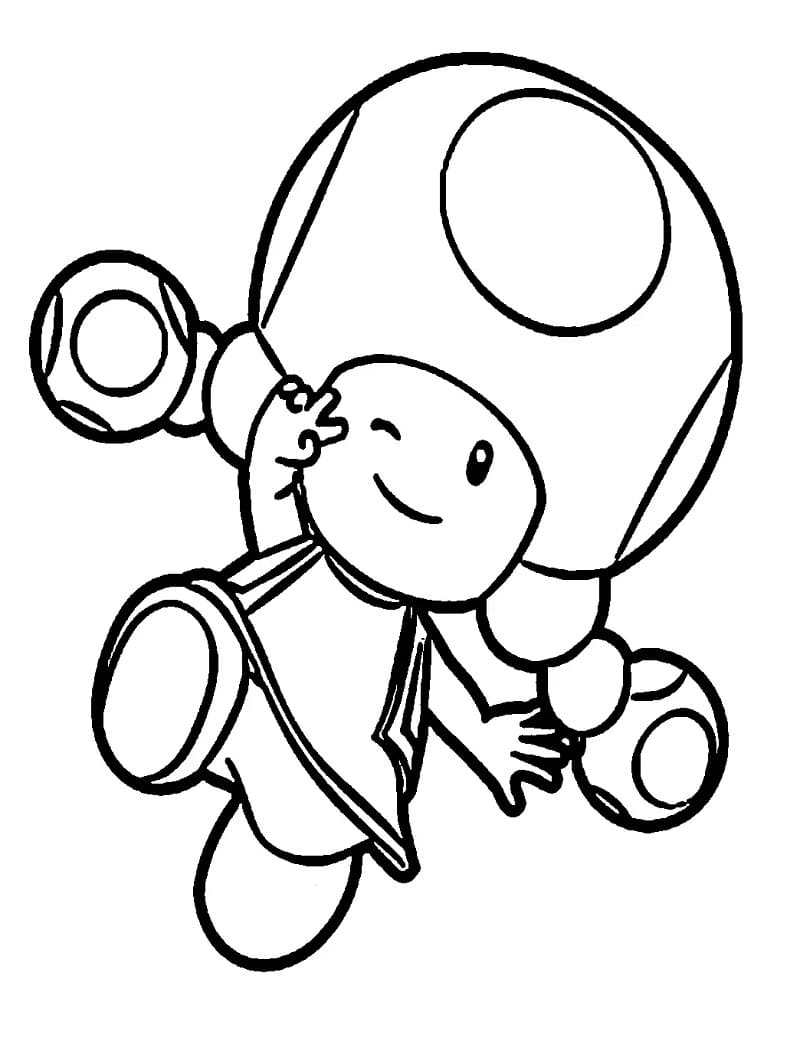 Happy Toadette