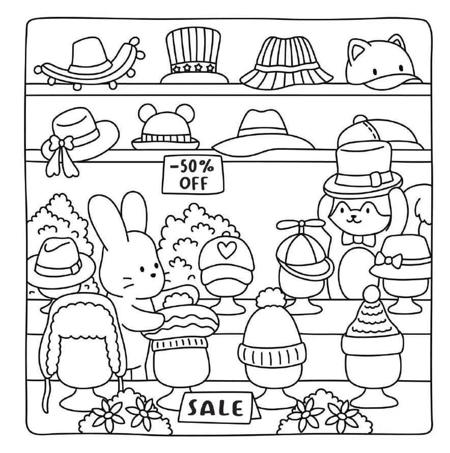 Hat Cute Shop