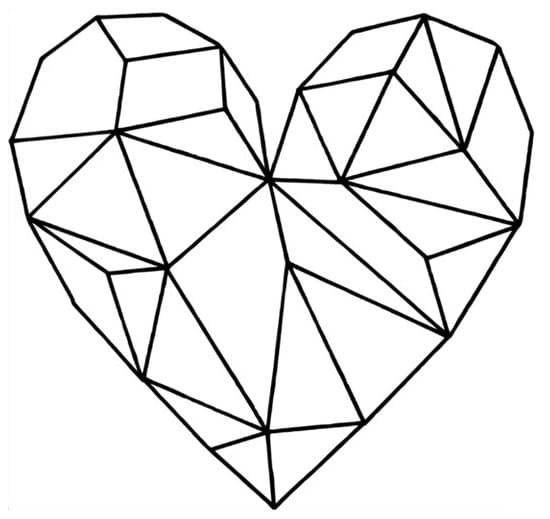 Heart Origami