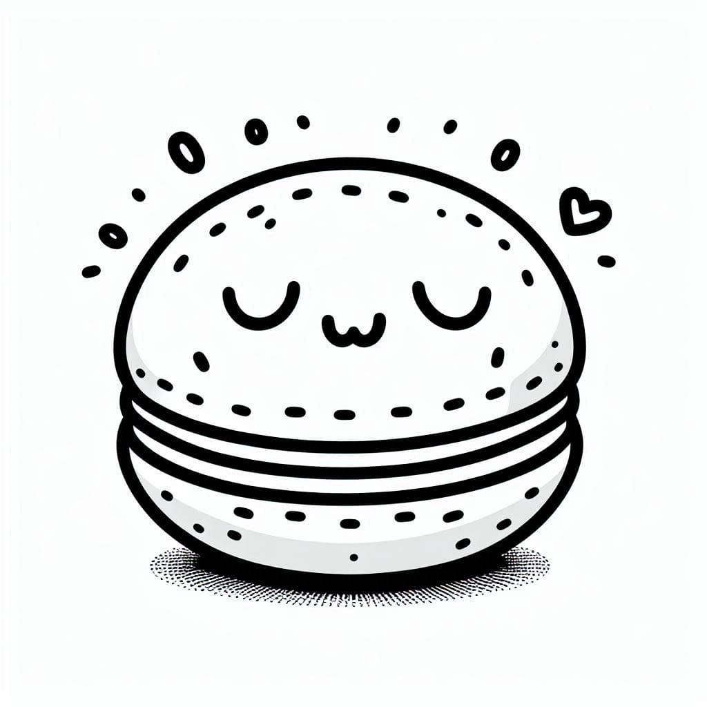 Kawaii Macaron