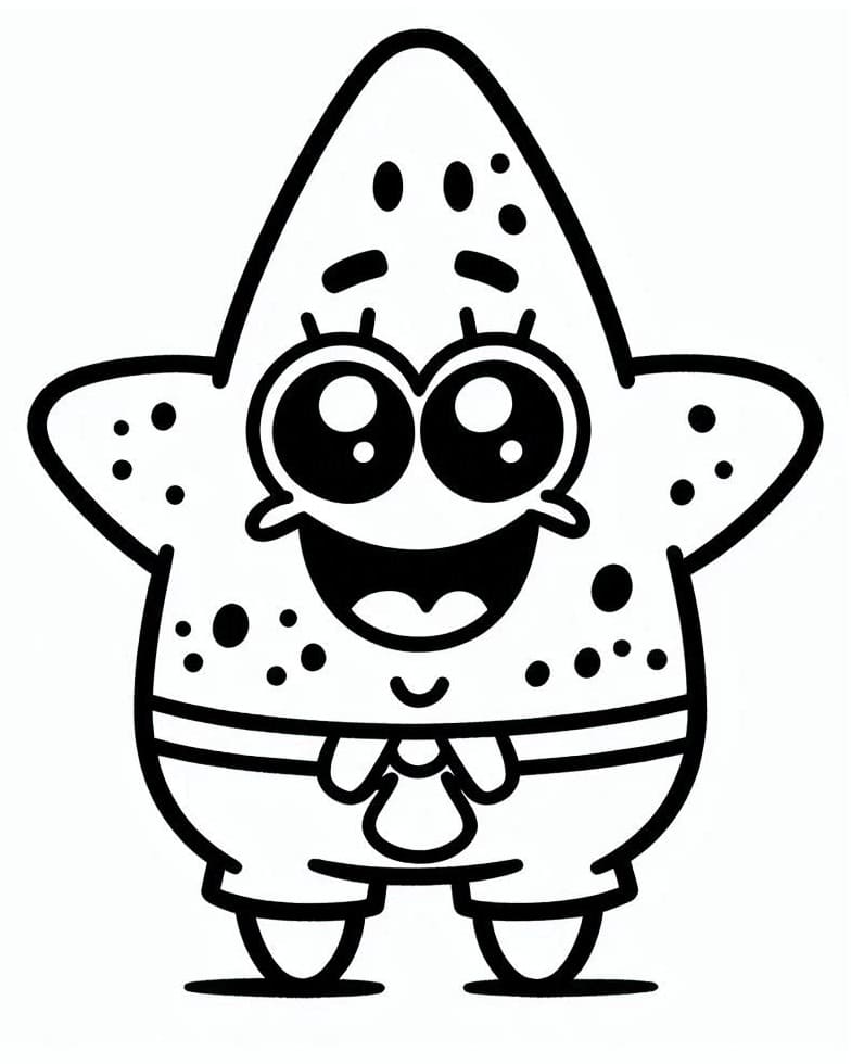 Kawaii Patrick Star