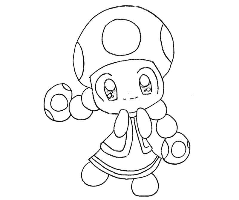 Kawaii Toadette