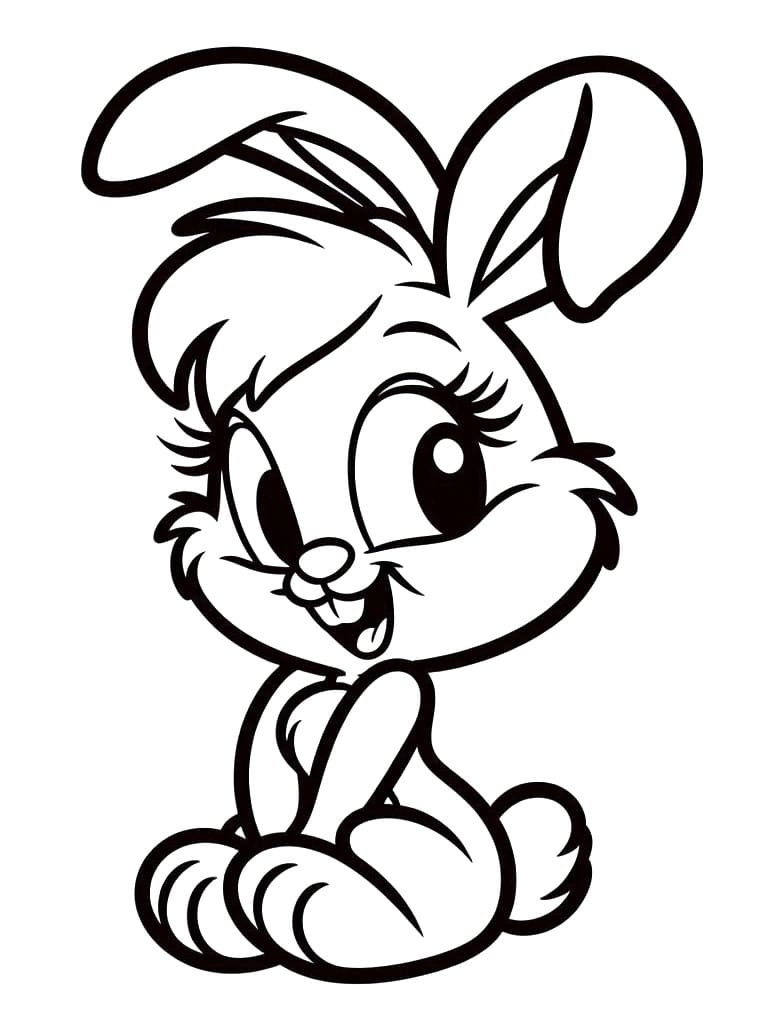 Little Cute Lola Bunny