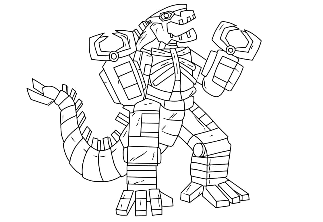 Little Mechagodzilla