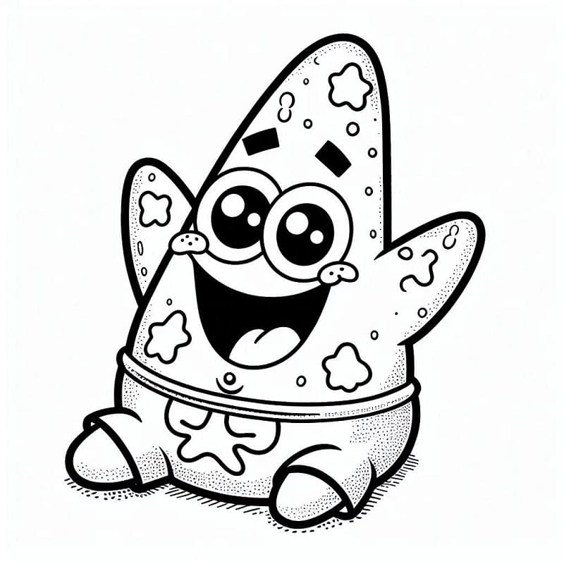 Little Patrick Star