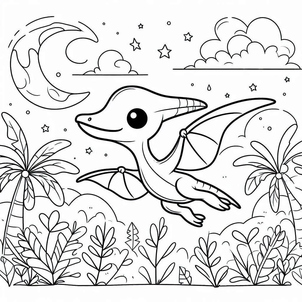 Little Pterodactyl