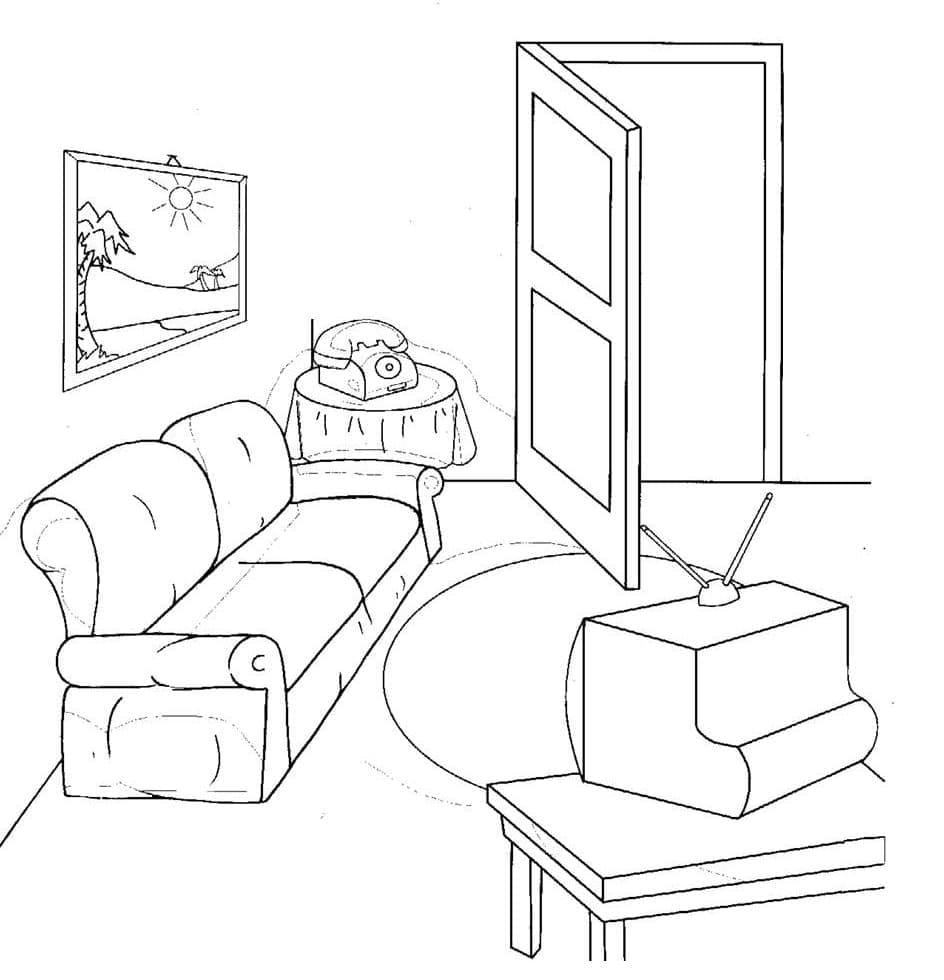 Living Room For Children