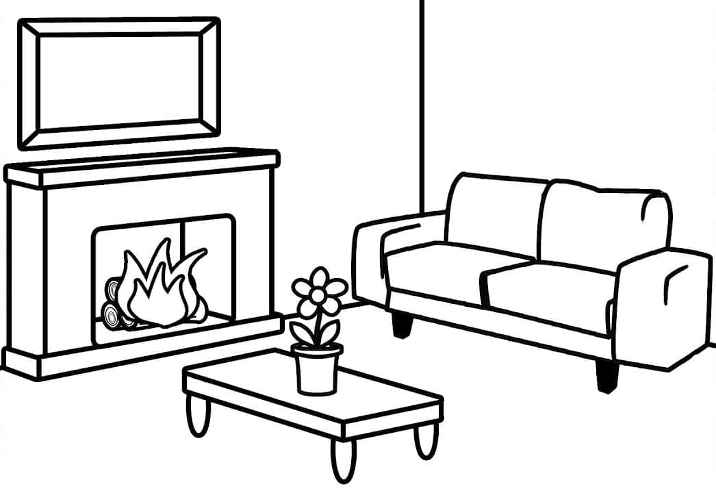 Living Room For Kids