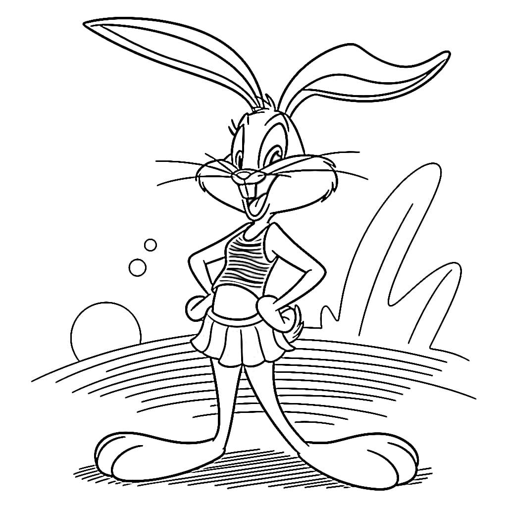 Lola Bunny For Free