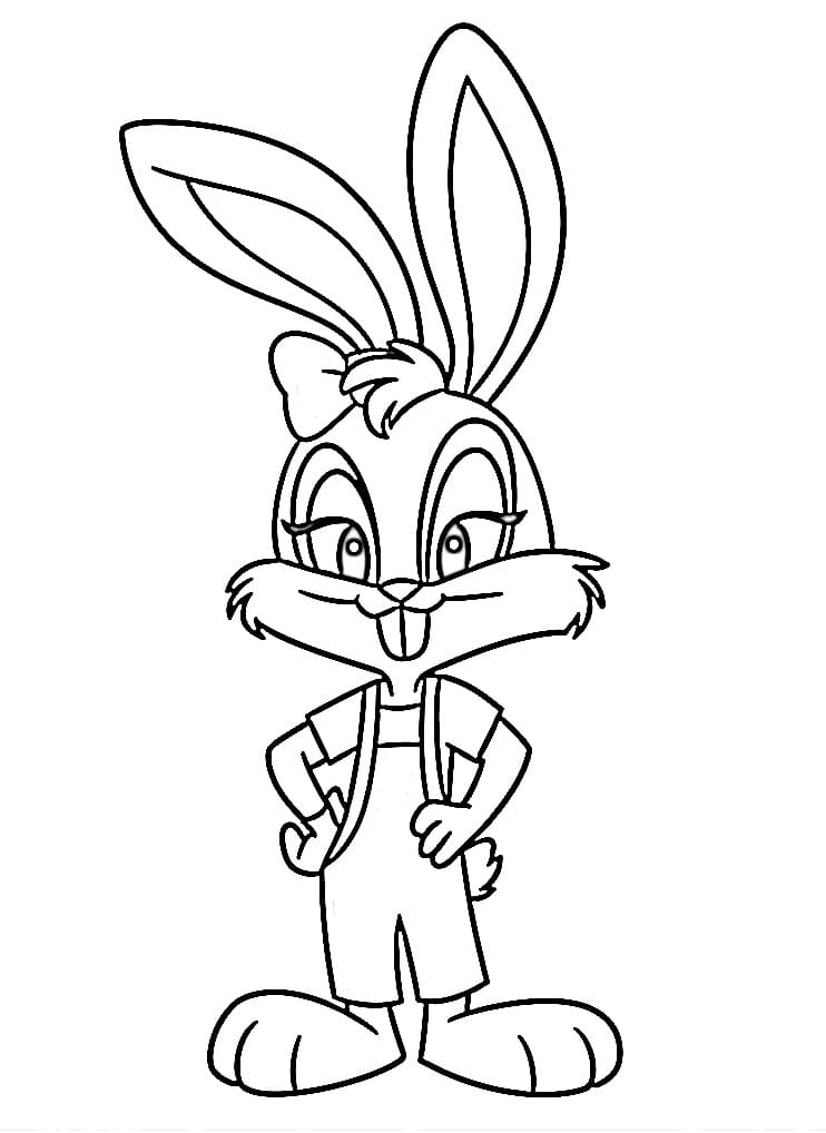 Lola Bunny Free Printable