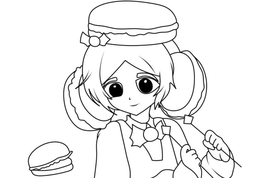 Lovely Macaron