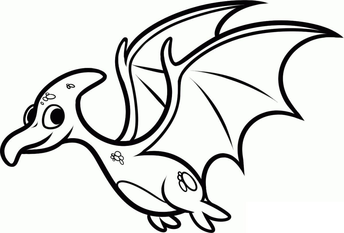 Lovely Pterodactyl