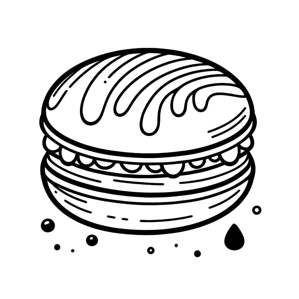 Macaron Free For 2 Year Old Kids