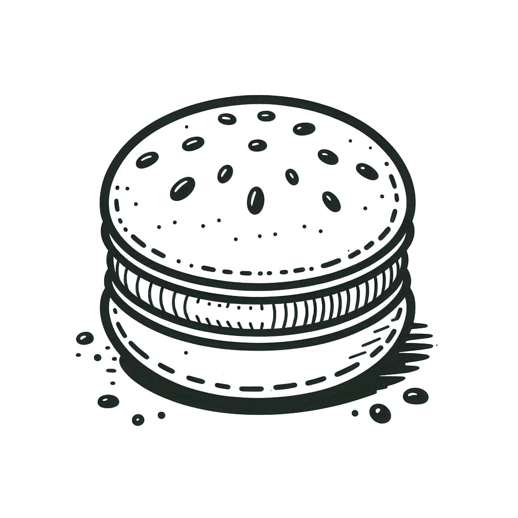 Macaron Free For 3 Year Old Kids