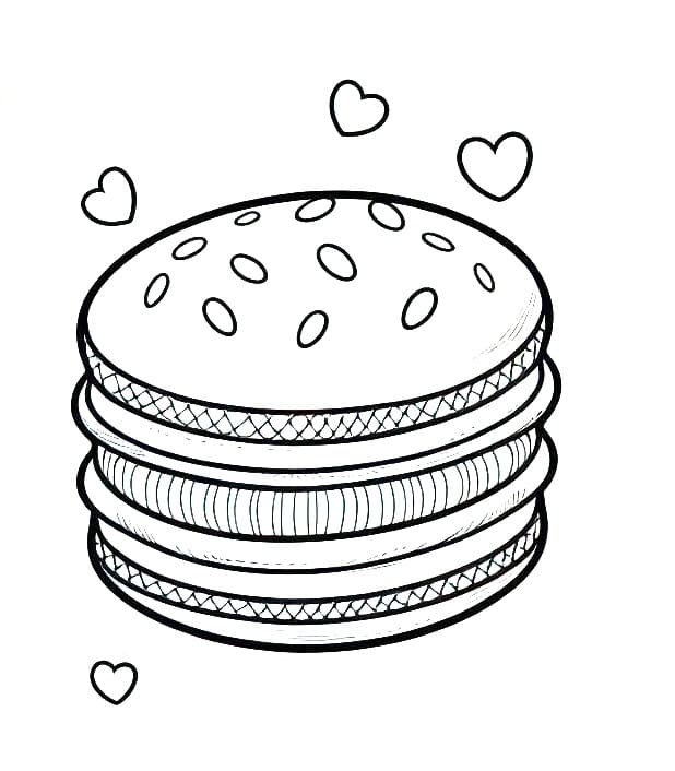 Macaron Free For 6 Year Old Kids