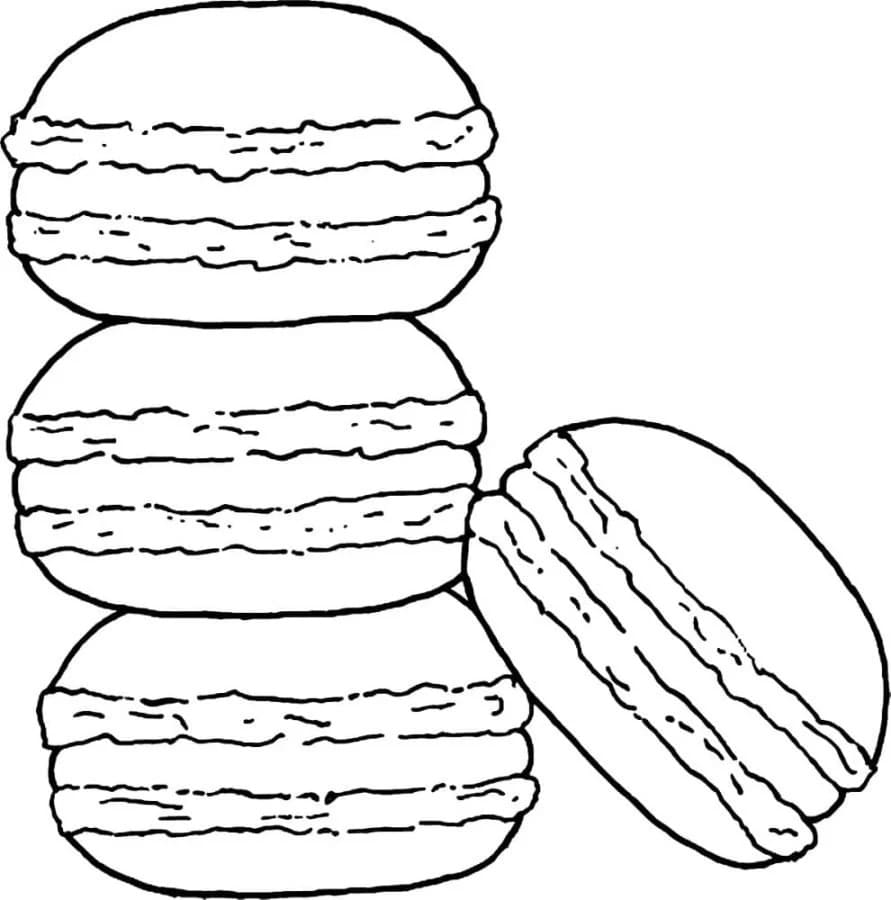 Macaron Free Printable