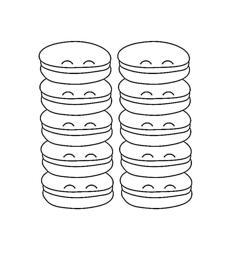 Macaron Printable