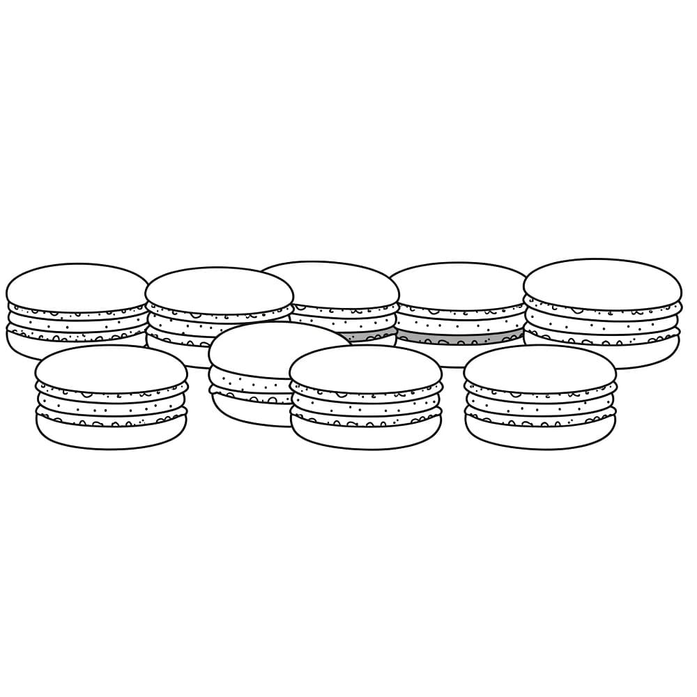 Many Macarons