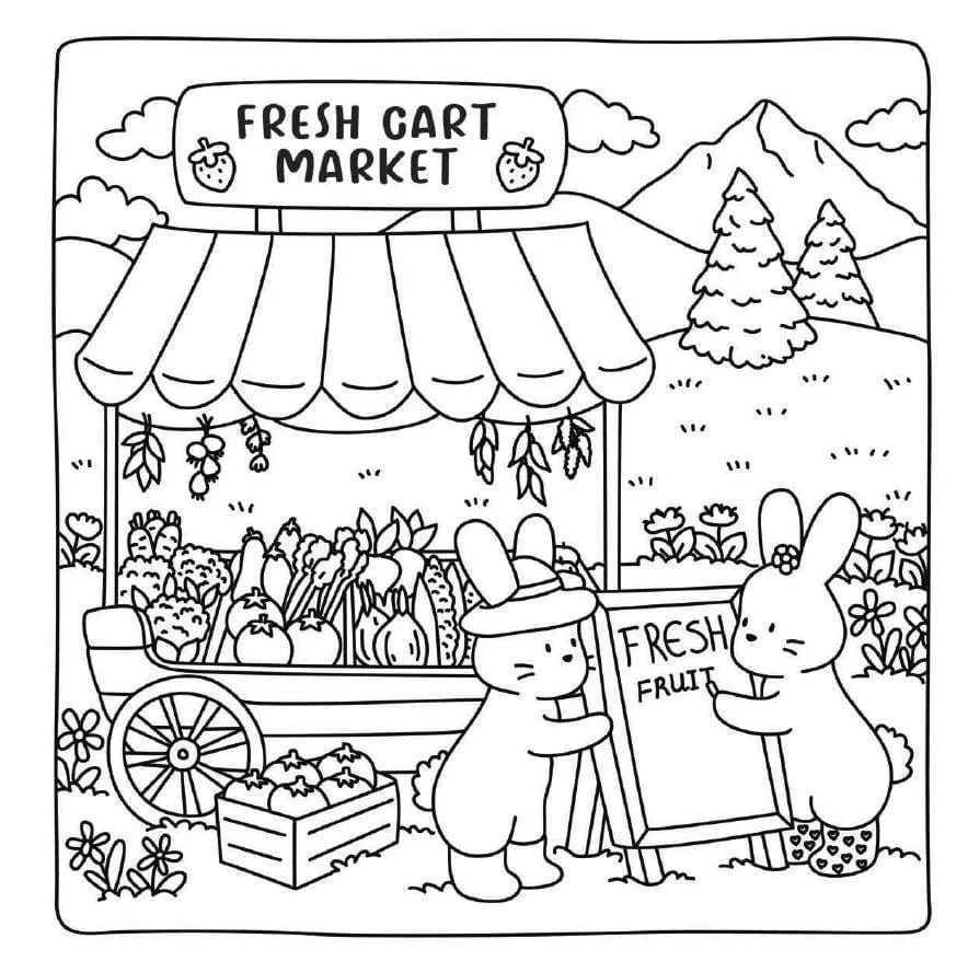 Market Cute Shop