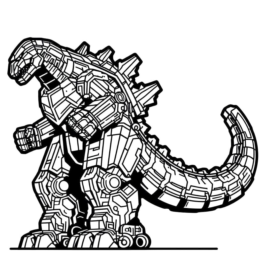 Mechagodzilla For Free