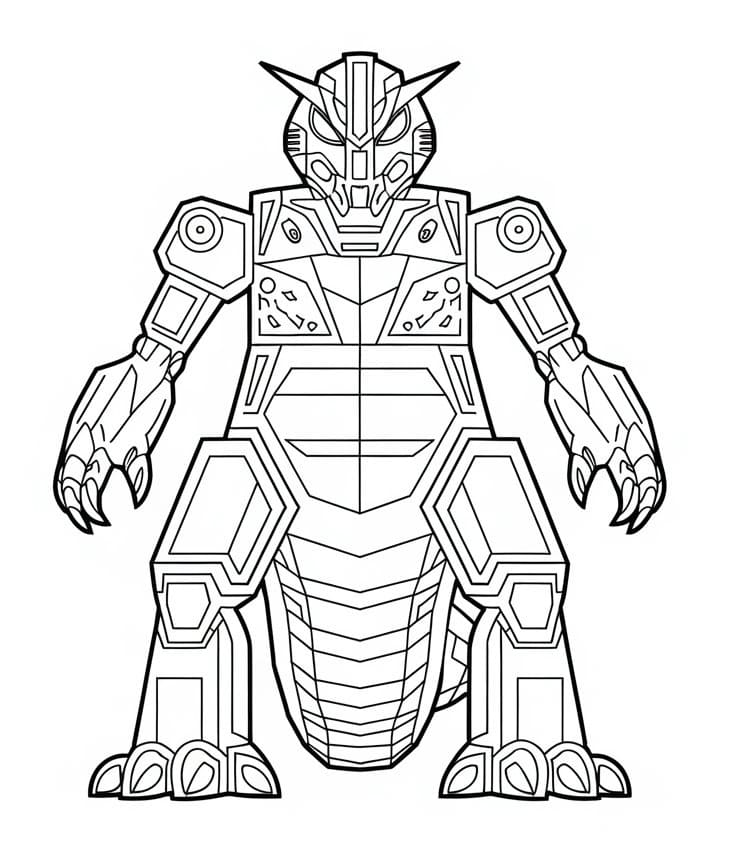 Mechagodzilla For Kids