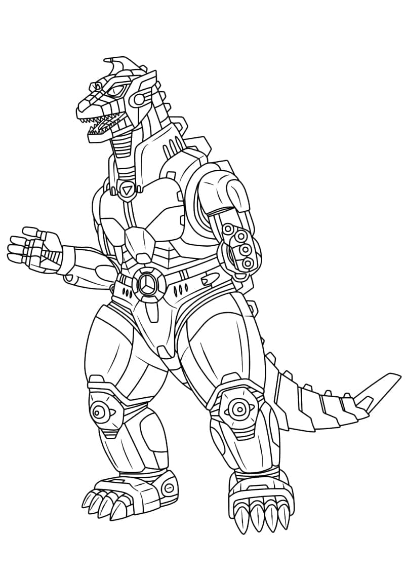 Mechagodzilla Free