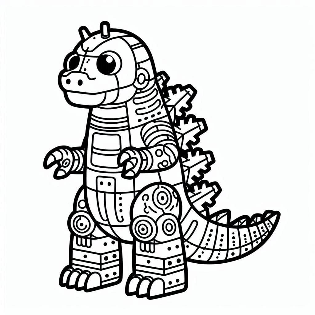 Mechagodzilla Free For Kids