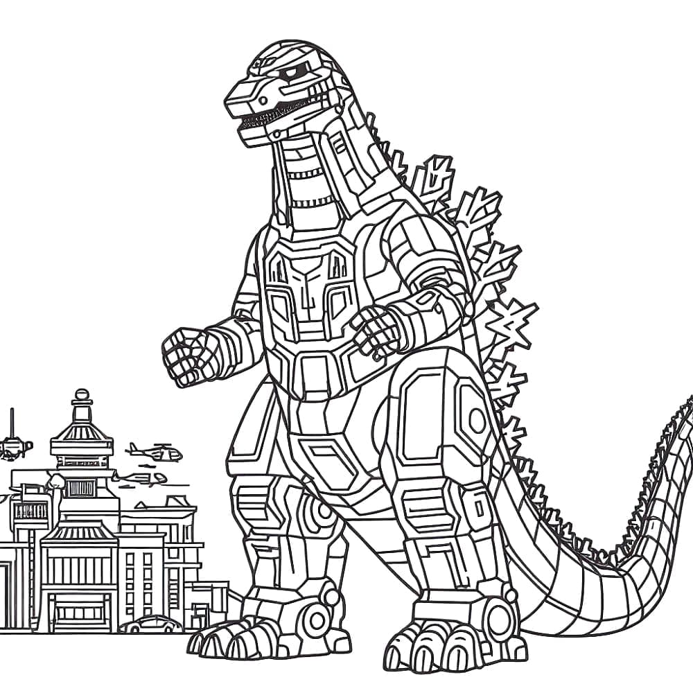 Mechagodzilla Image