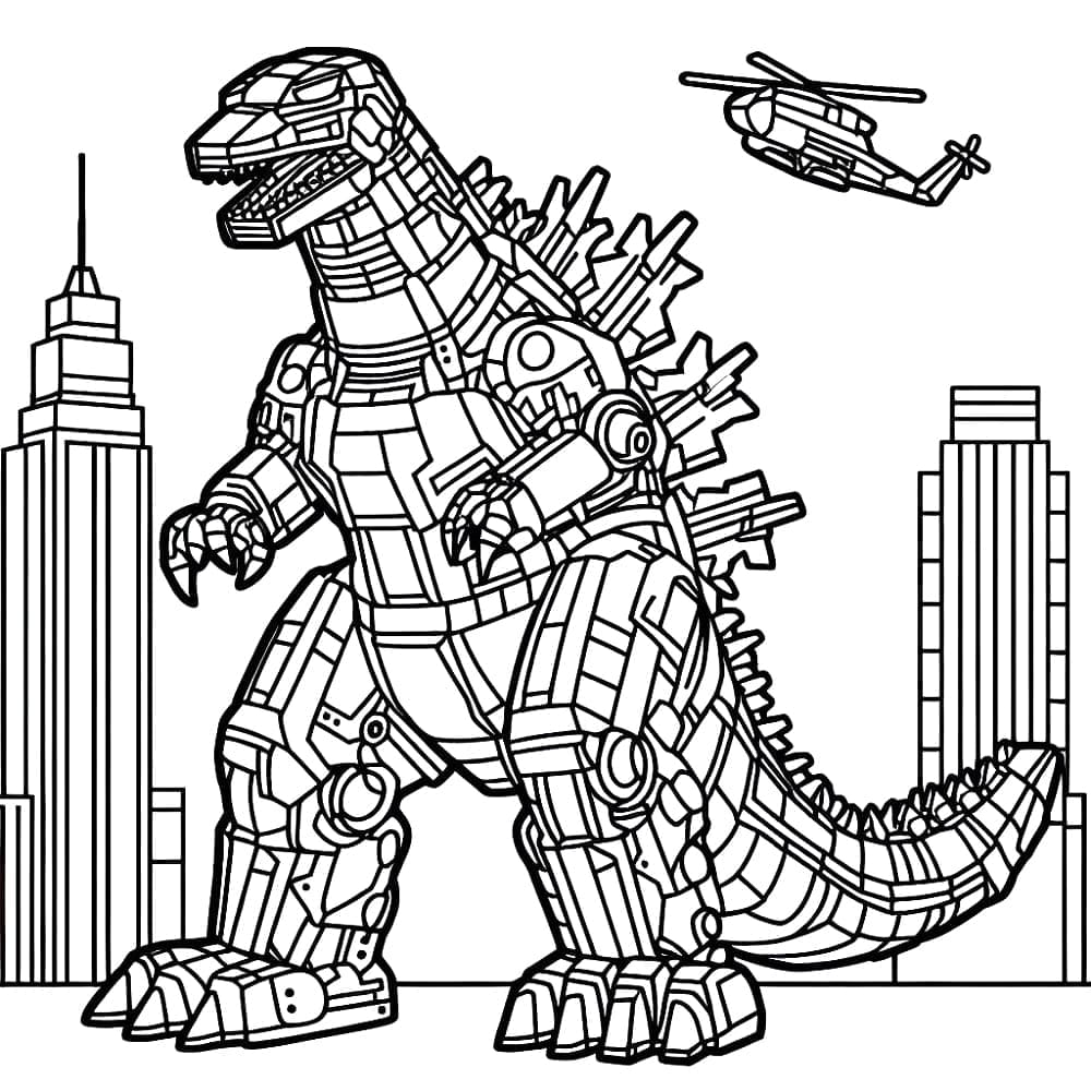 Mechagodzilla Images