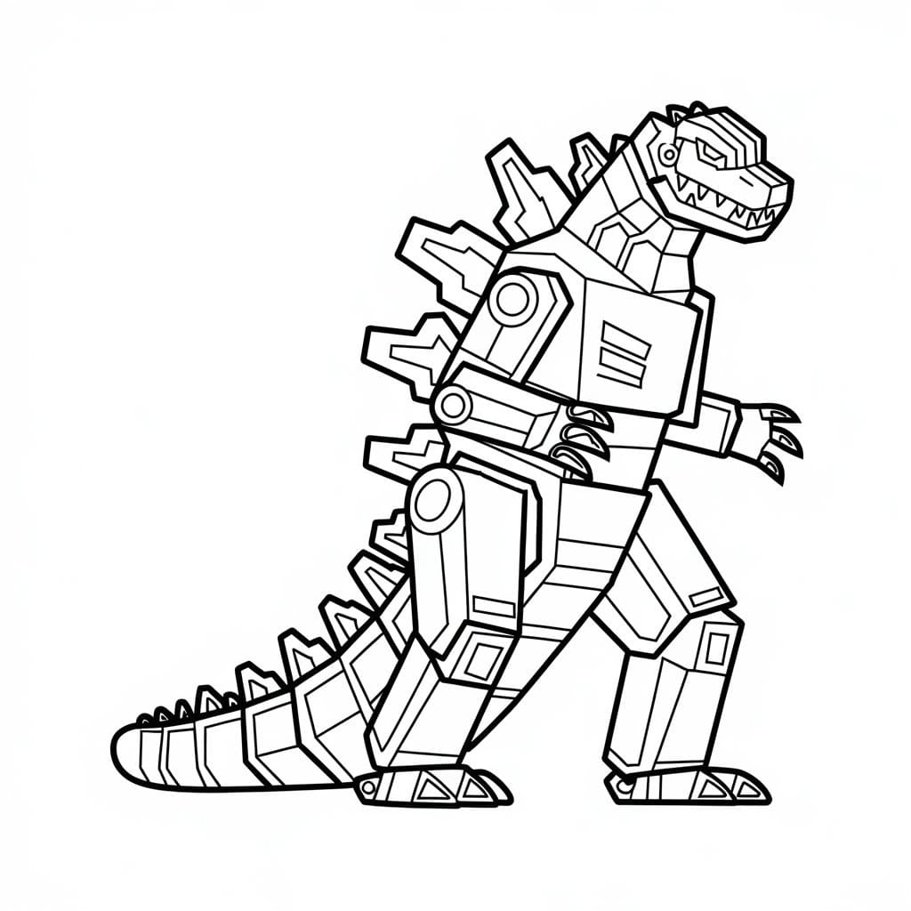 Mechagodzilla is Cool