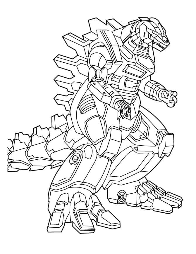 Mechagodzilla Picture
