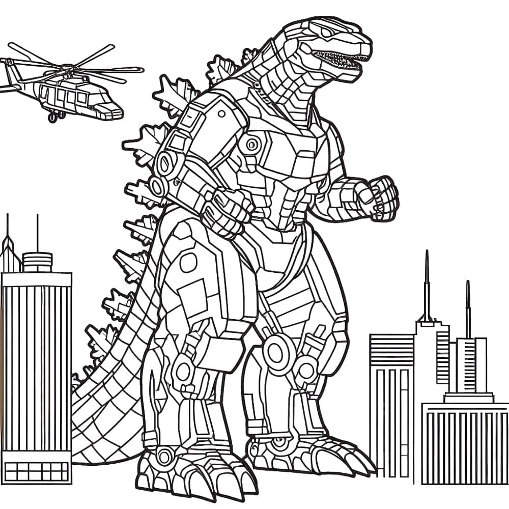 Mechagodzilla Pictures