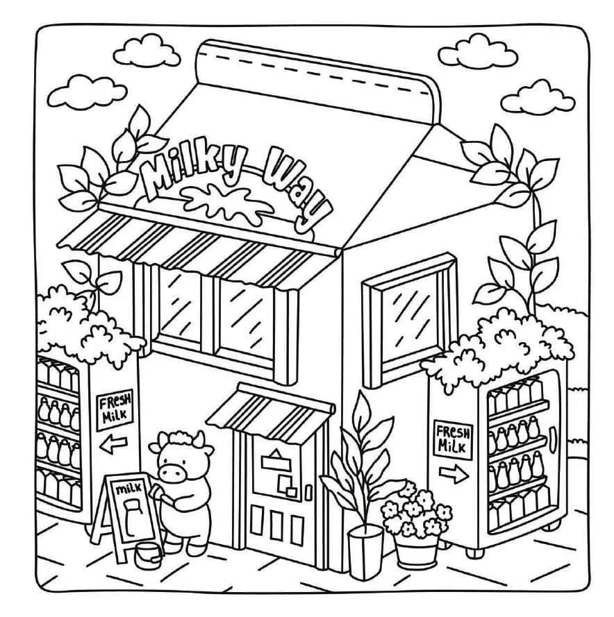 Milk Cute Shop