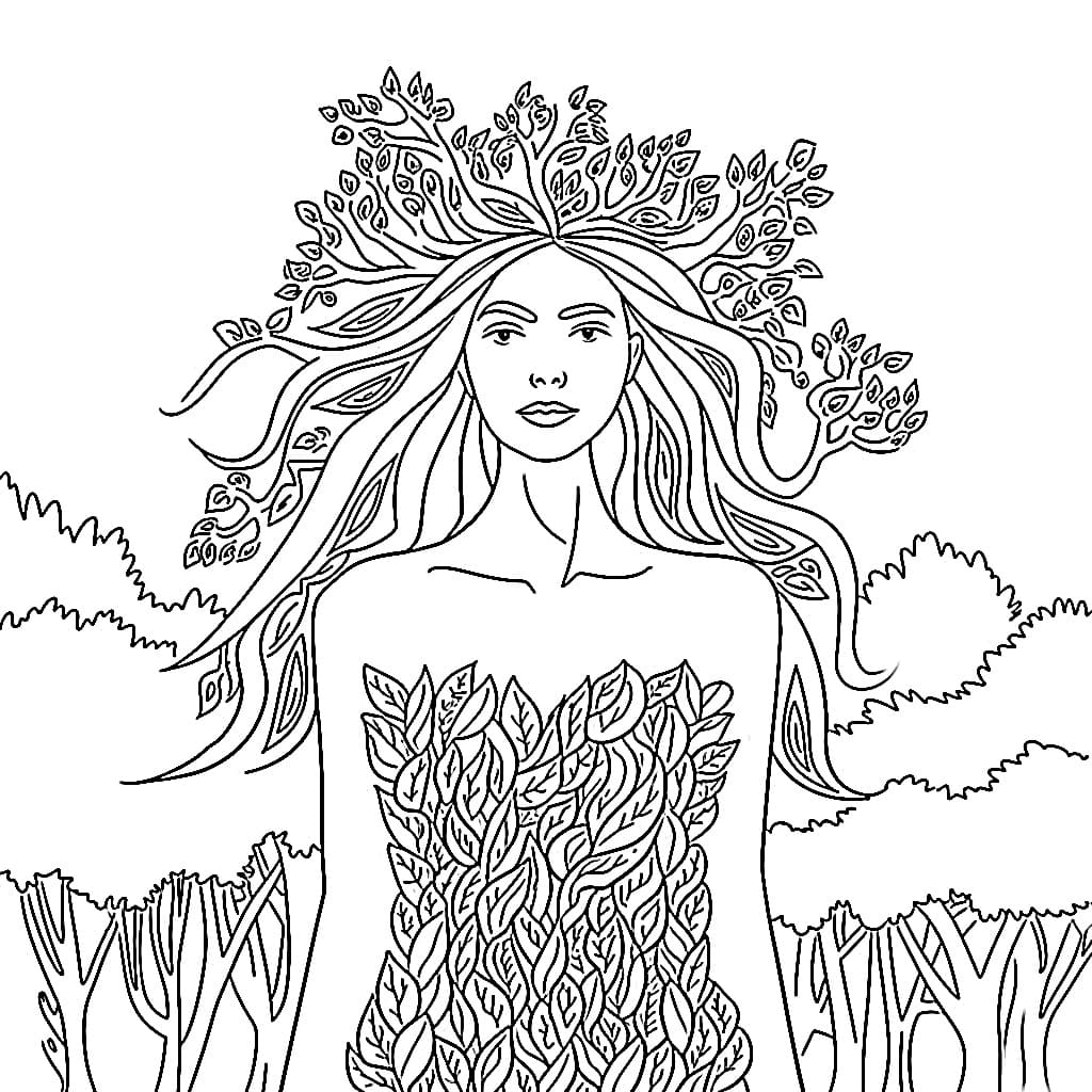 Mother Nature Printable