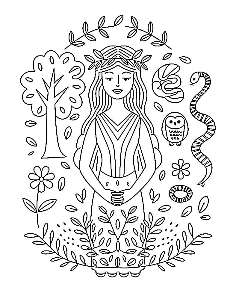 Mother Nature to Print