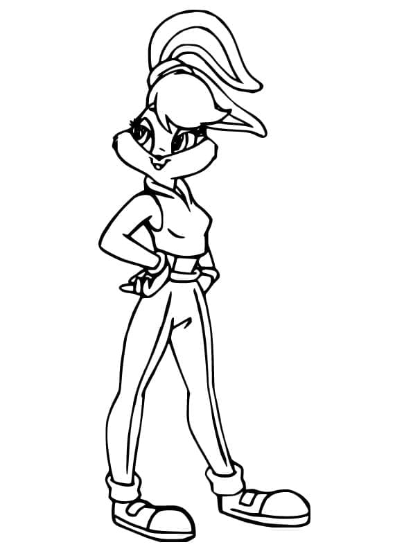 Nice Lola Bunny