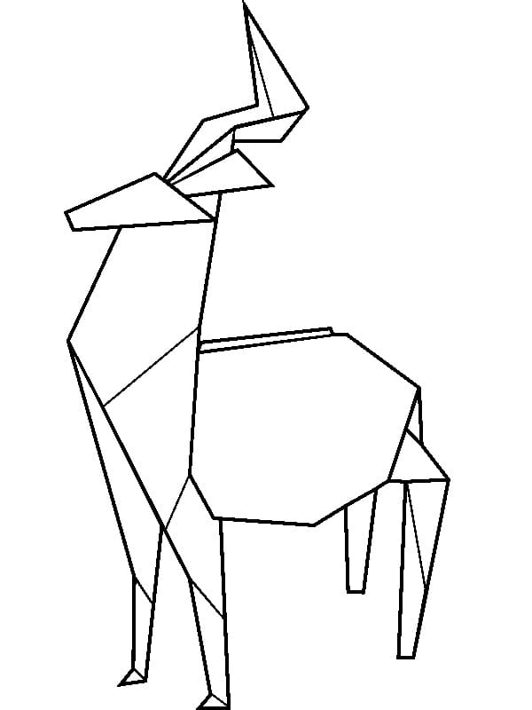 Origami Deer