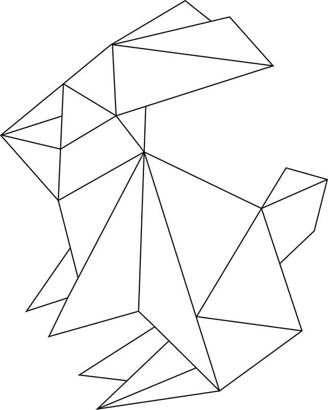 Origami Rabbit