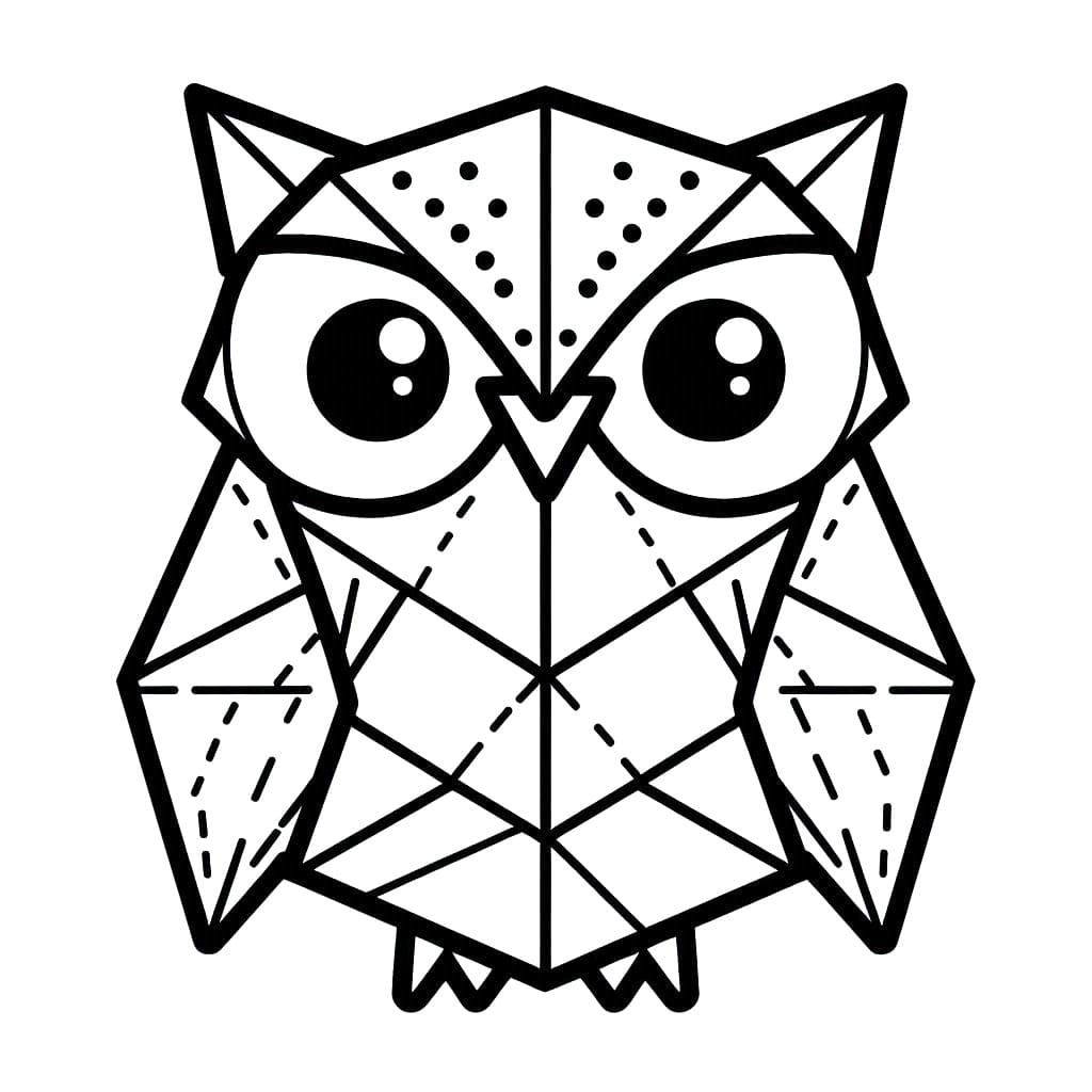 Owl Origami