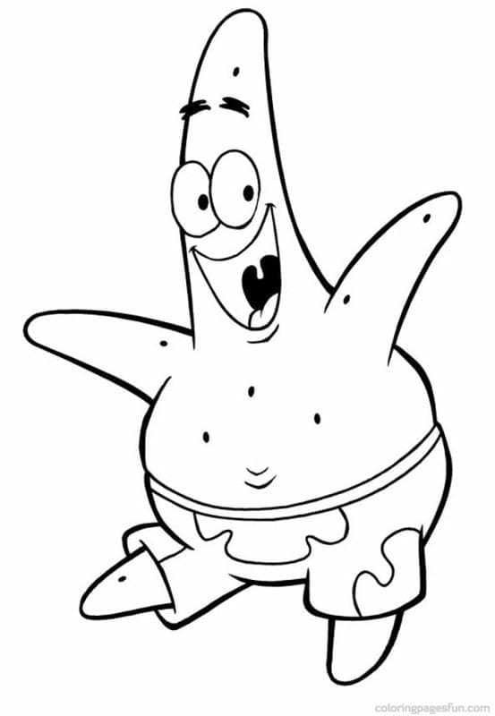 Patrick Star is Fun